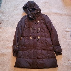 Calvin Klein Down Filled Long Puffer Coat